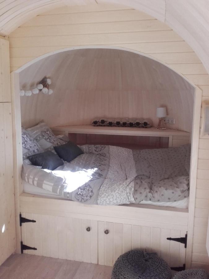 Cabane En Bois Avec Bain Nordique Et Sauna Marigny  Exterior foto