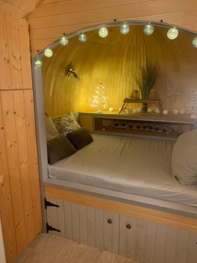 Cabane En Bois Avec Bain Nordique Et Sauna Marigny  Exterior foto